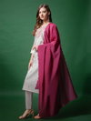 White Colour Rayon With Embroidery Work Kurti With Pant Dupatta Aaradhna 1152 Exporters In India